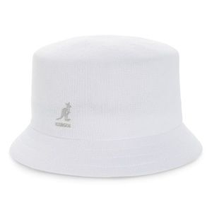 Kangol white bucket hat